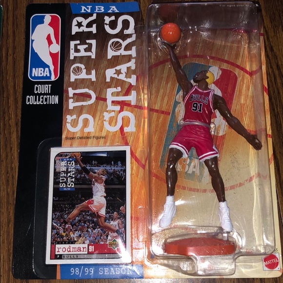 Rodman NBA Bulls Collection figure - Picture 3 of 8